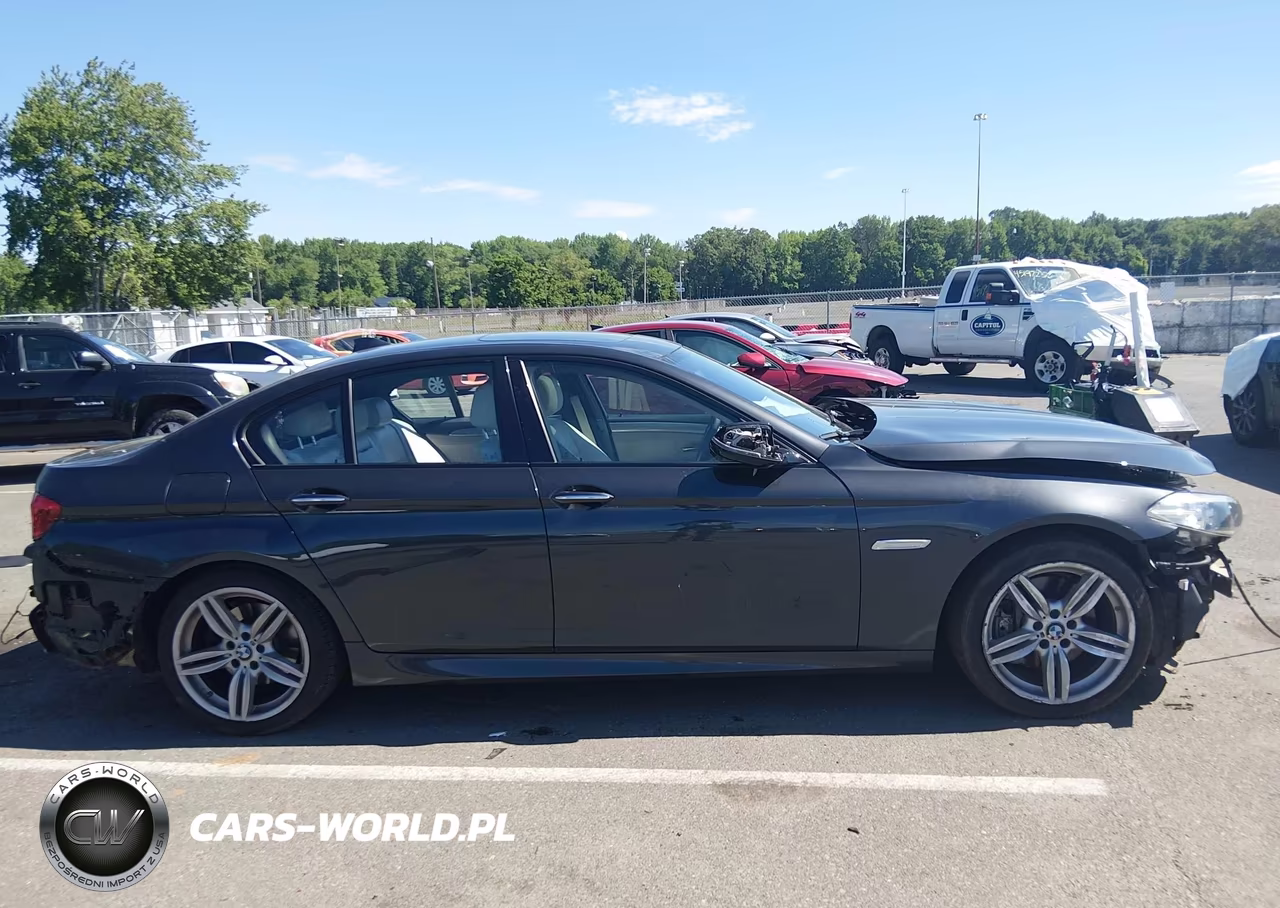2015 BMW 535I xDrive VIN:WBA5B3C51FD545812 - 13