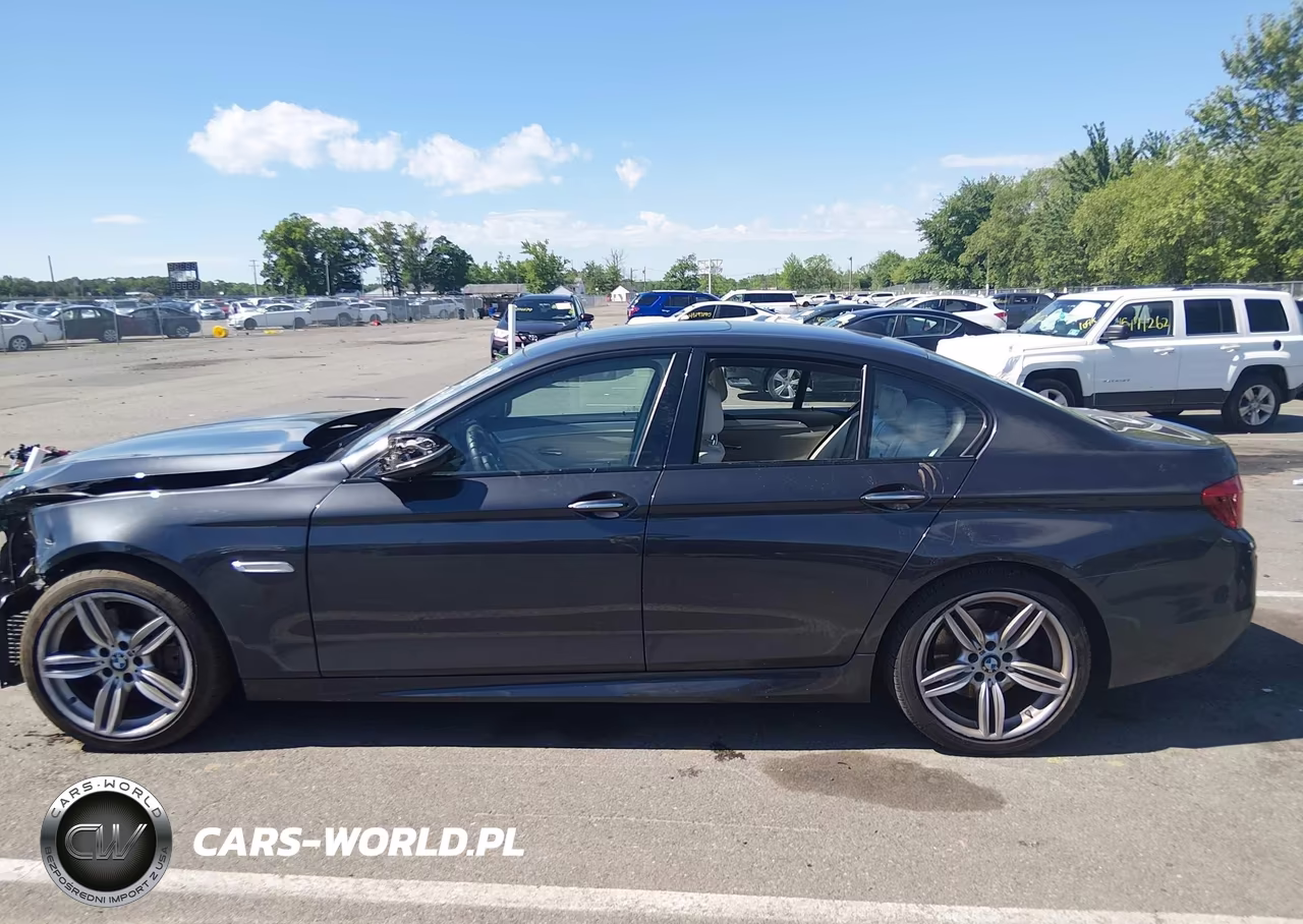 2015 BMW 535I xDrive VIN:WBA5B3C51FD545812 - 14