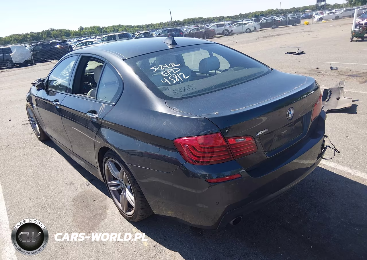 2015 BMW 535I xDrive VIN:WBA5B3C51FD545812 - 3