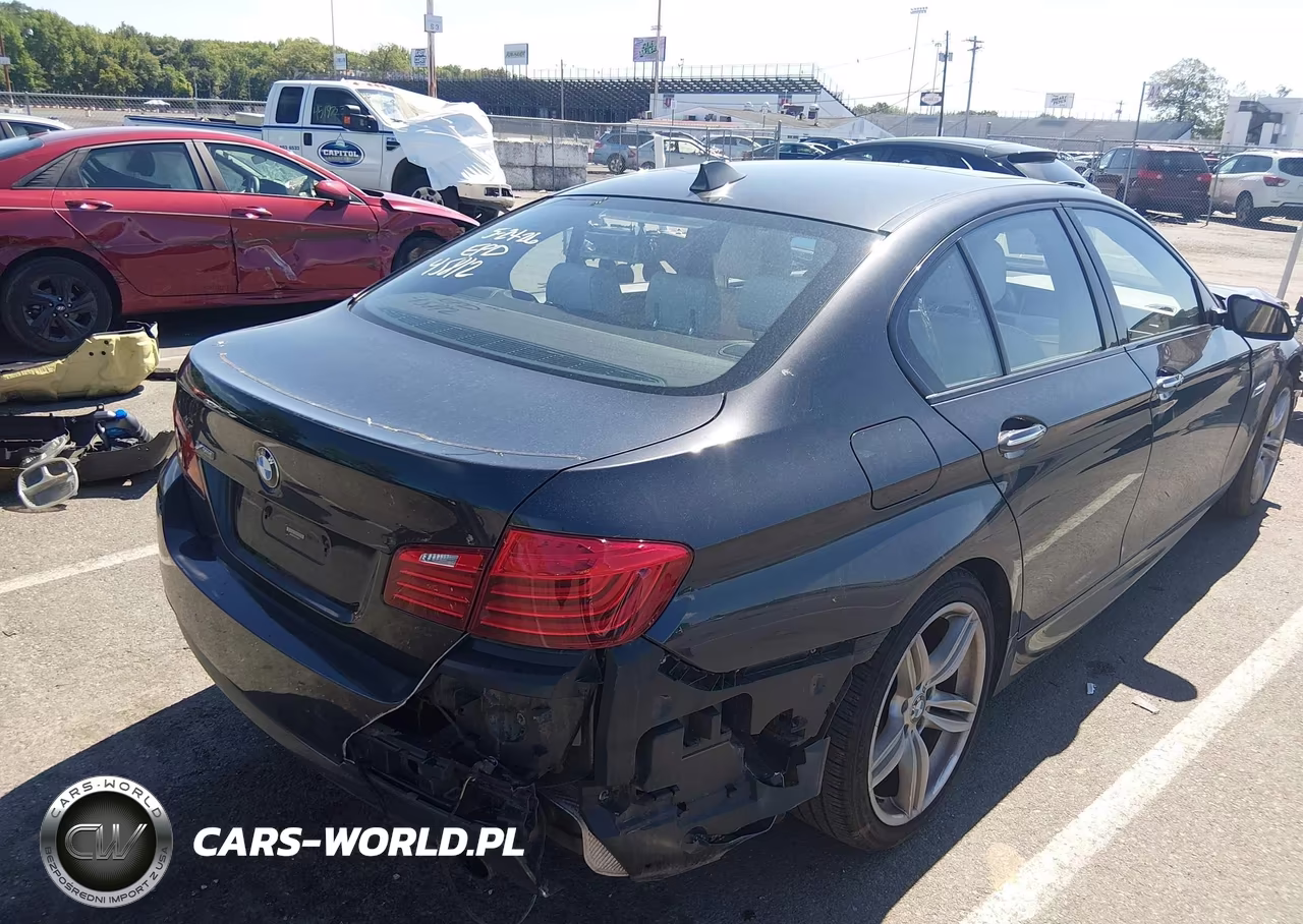 2015 BMW 535I xDrive VIN:WBA5B3C51FD545812 - 4