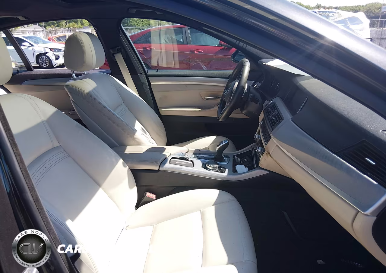 2015 BMW 535I xDrive VIN:WBA5B3C51FD545812 - 5