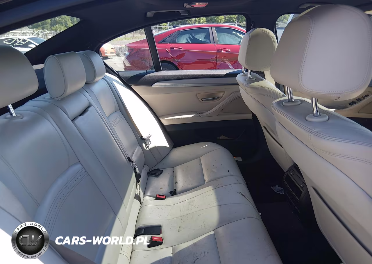 2015 BMW 535I xDrive VIN:WBA5B3C51FD545812 - 8