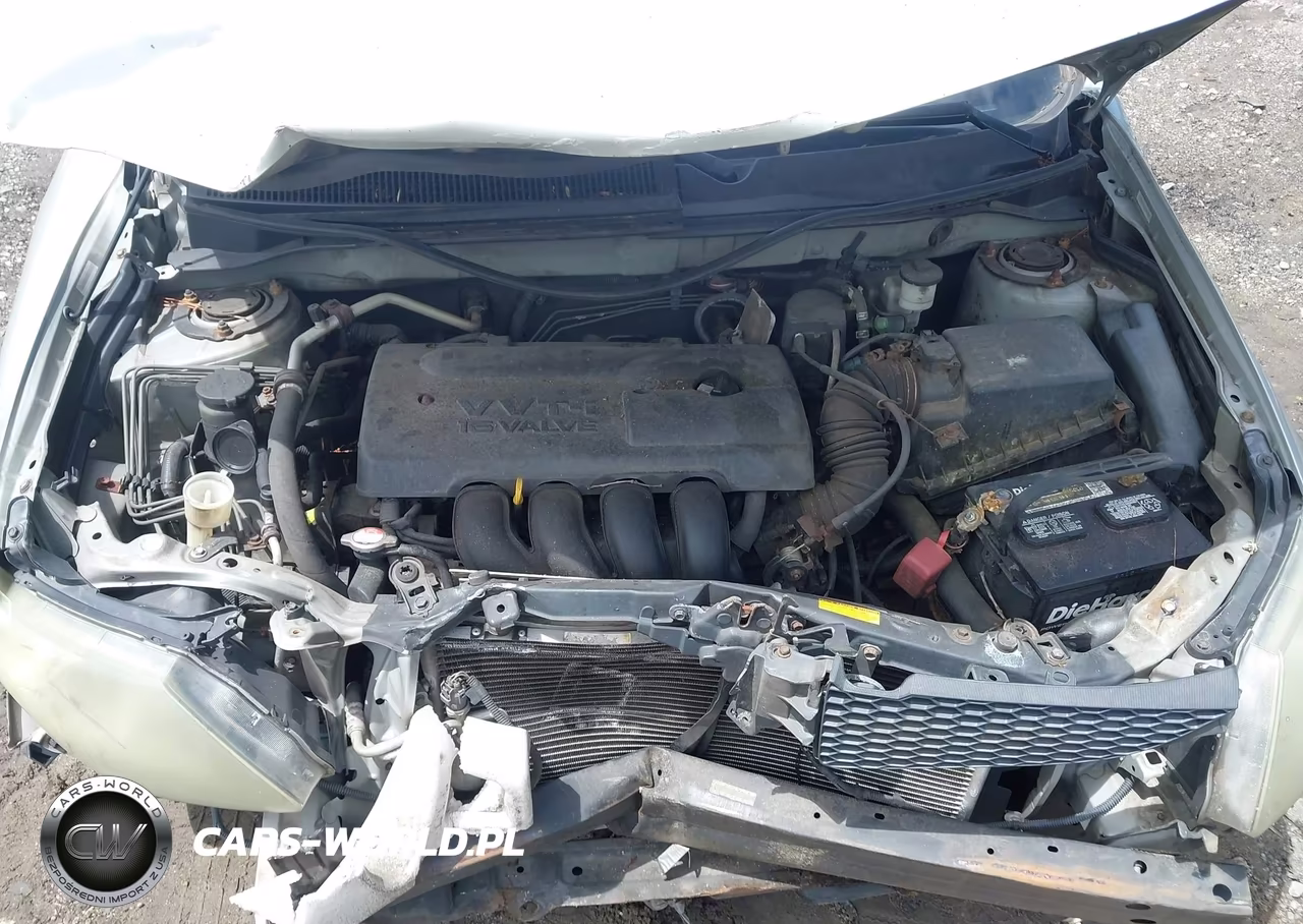 2004 Pontiac Vibe VIN:5Y2SL62854Z411210 - 10