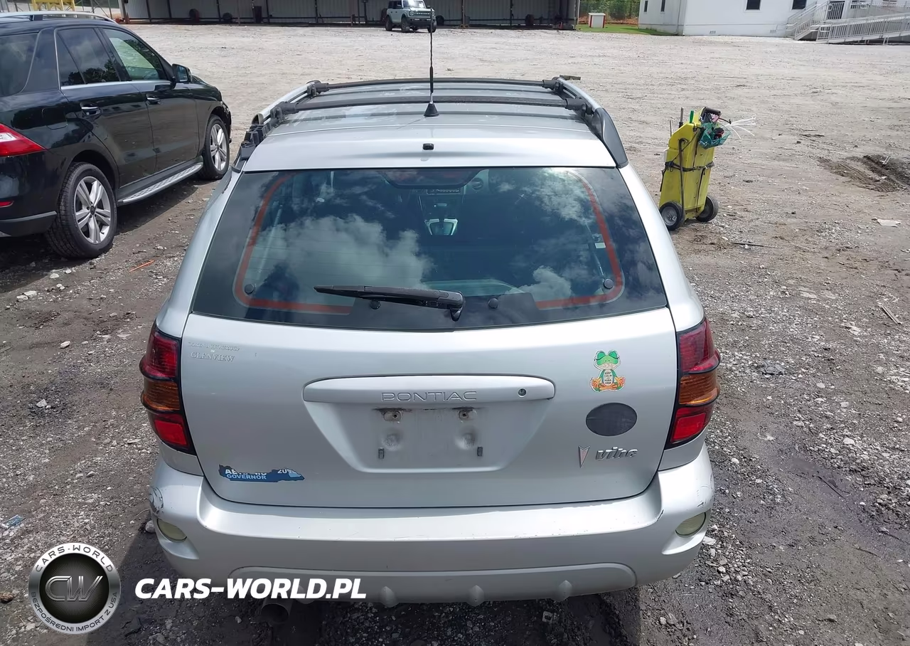 2004 Pontiac Vibe VIN:5Y2SL62854Z411210 - 17
