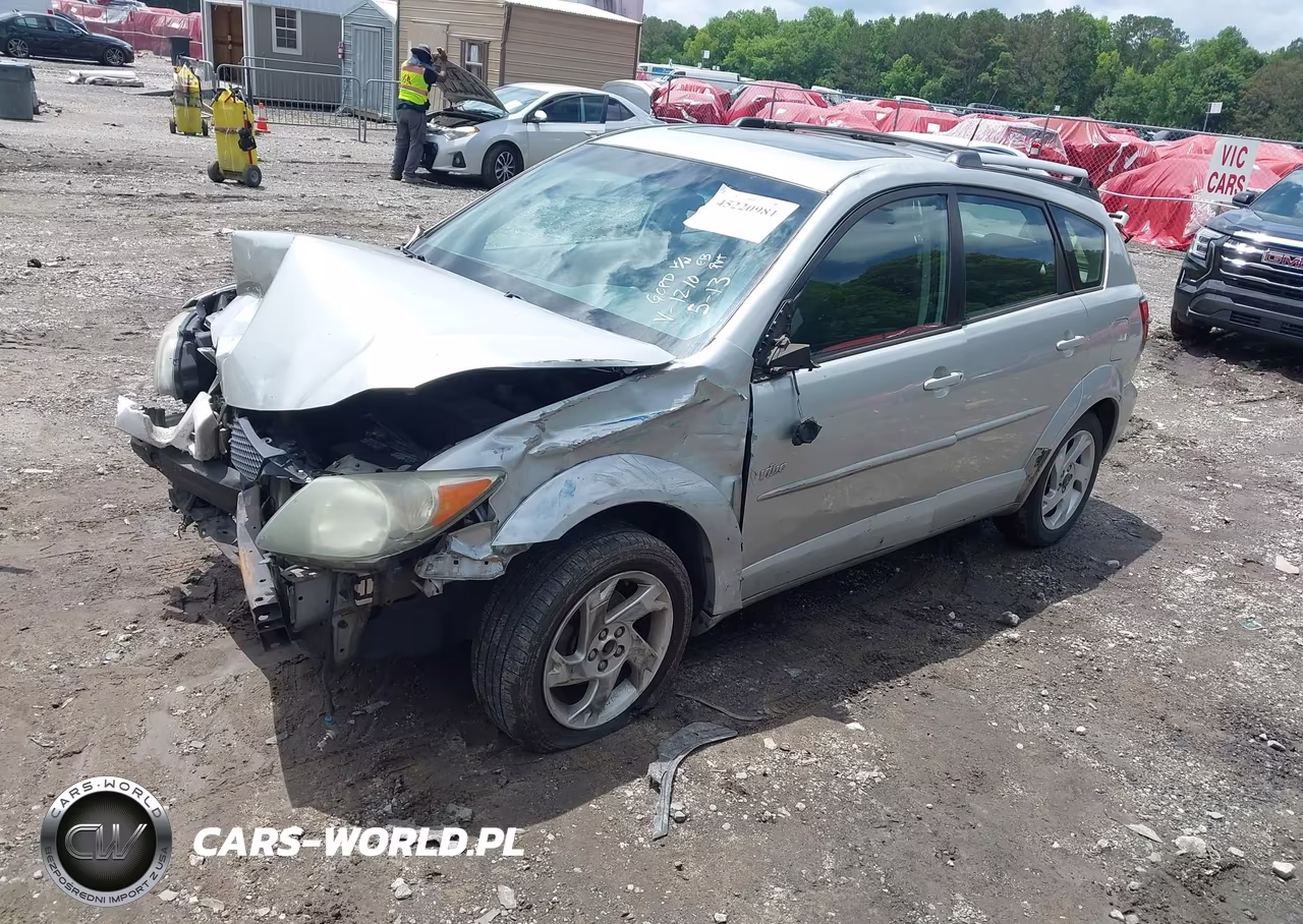 2004 Pontiac Vibe VIN:5Y2SL62854Z411210 - 2