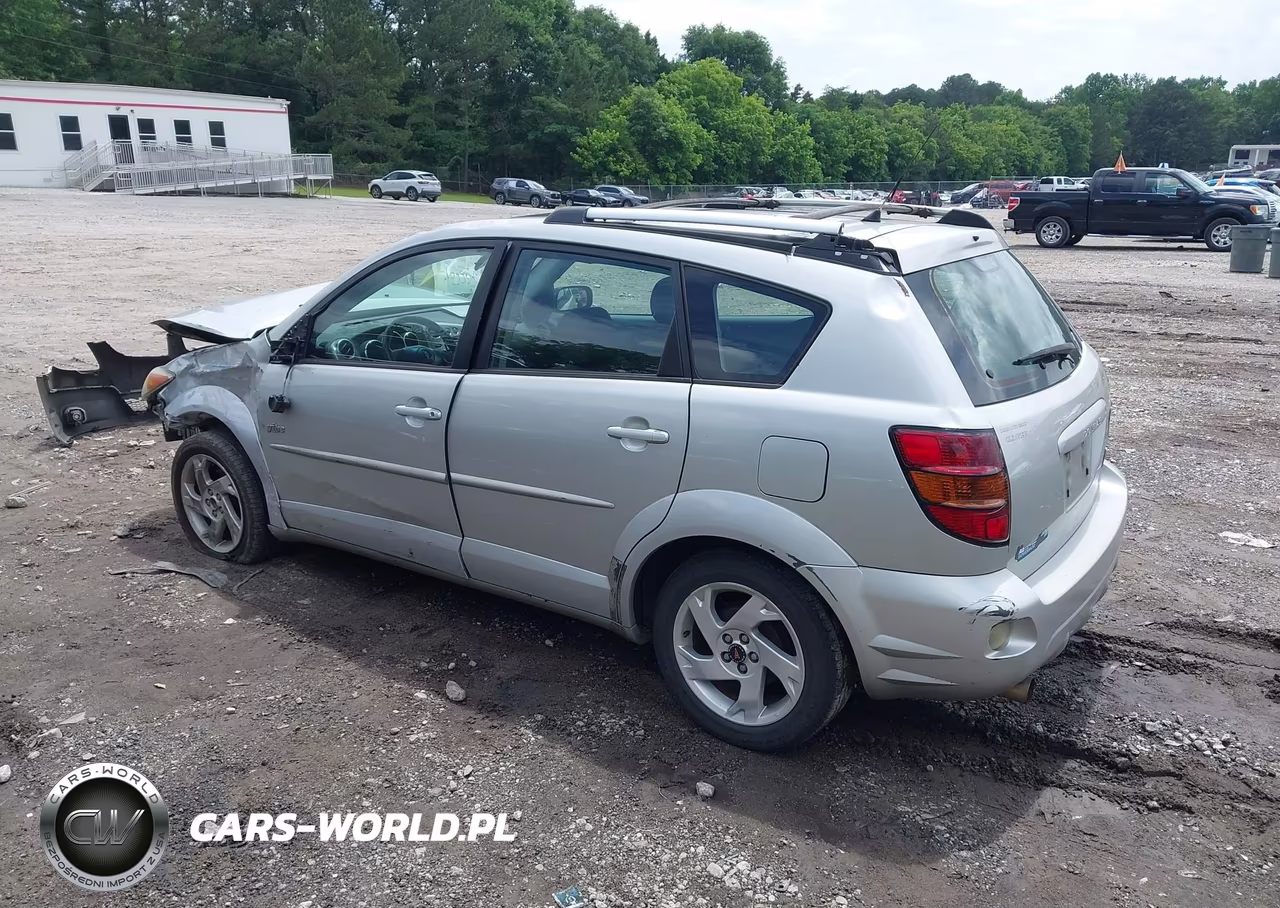 2004 Pontiac Vibe VIN:5Y2SL62854Z411210 - 3