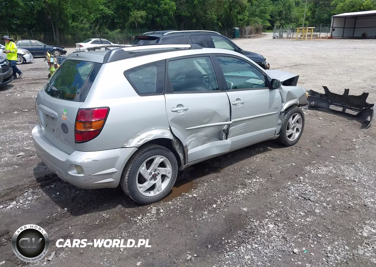2004 Pontiac Vibe VIN:5Y2SL62854Z411210 - 4
