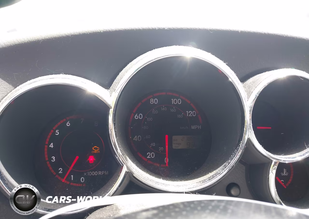 2004 Pontiac Vibe VIN:5Y2SL62854Z411210 - 7