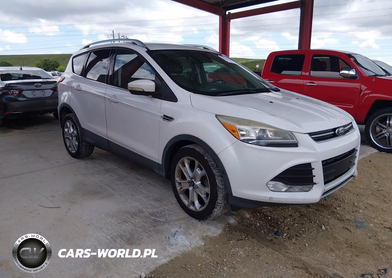 2015 Ford Escape Titanium