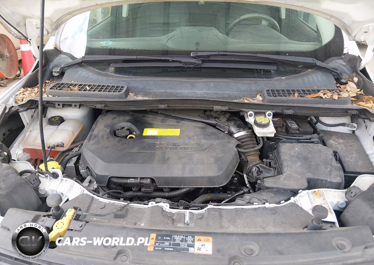 2015 Ford Escape Titanium VIN:1FMCU0JX9FUC24054 - 10
