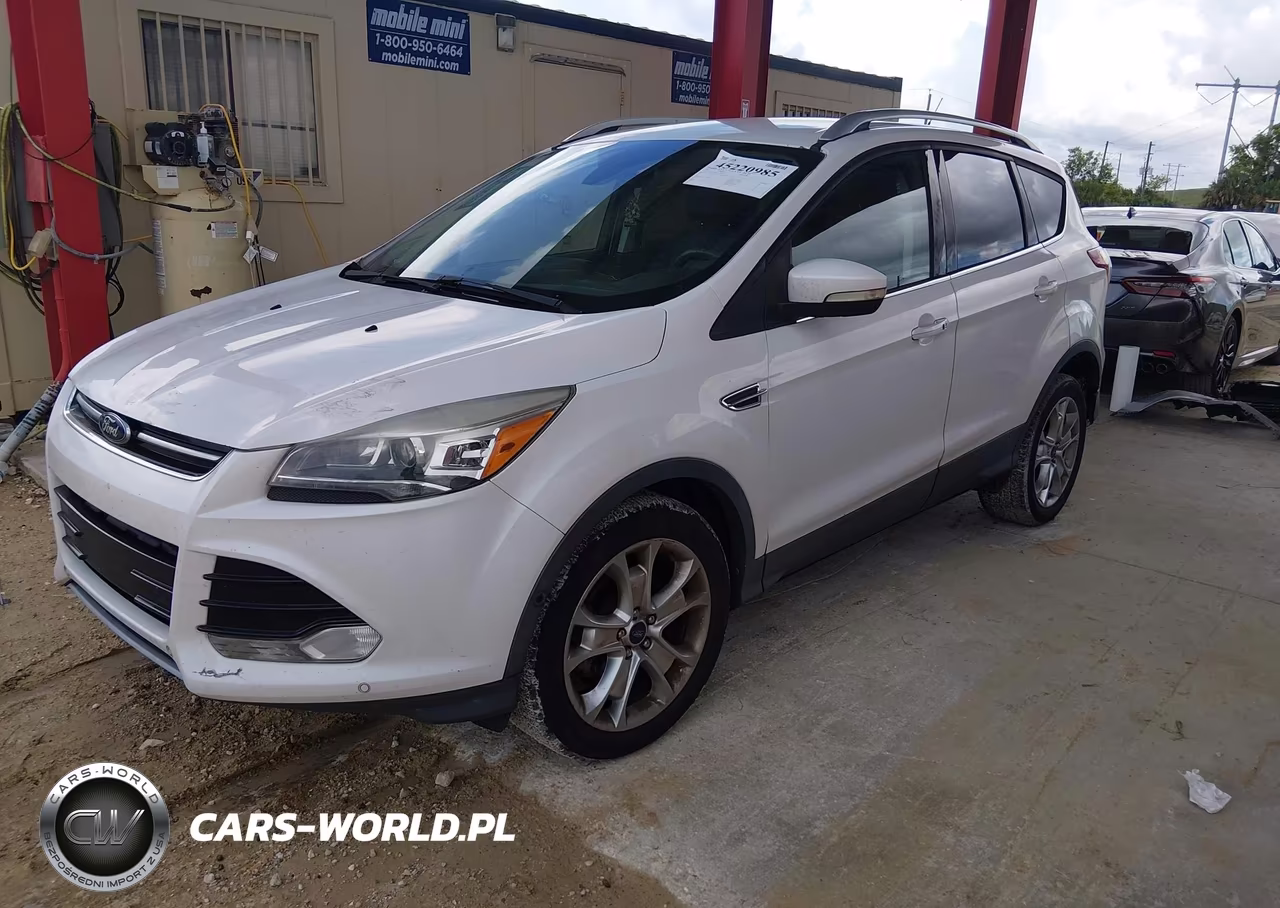 2015 Ford Escape Titanium VIN:1FMCU0JX9FUC24054 - 2