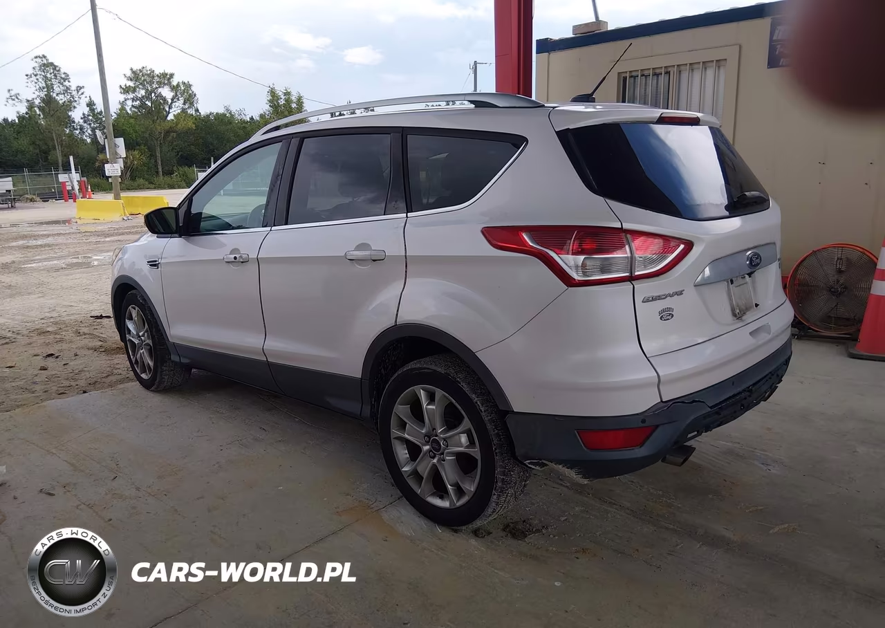 2015 Ford Escape Titanium VIN:1FMCU0JX9FUC24054 - 3
