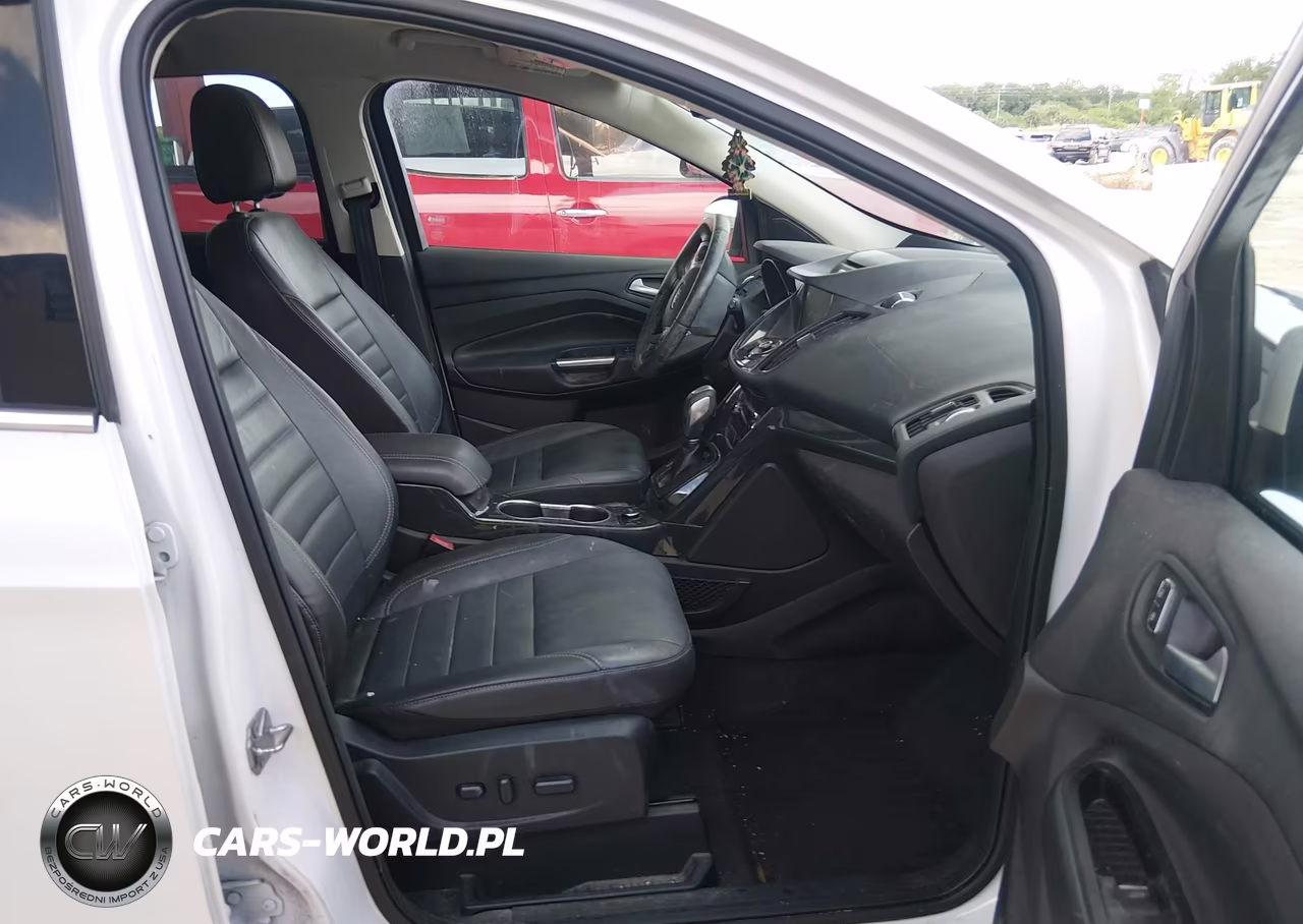 2015 Ford Escape Titanium VIN:1FMCU0JX9FUC24054 - 5