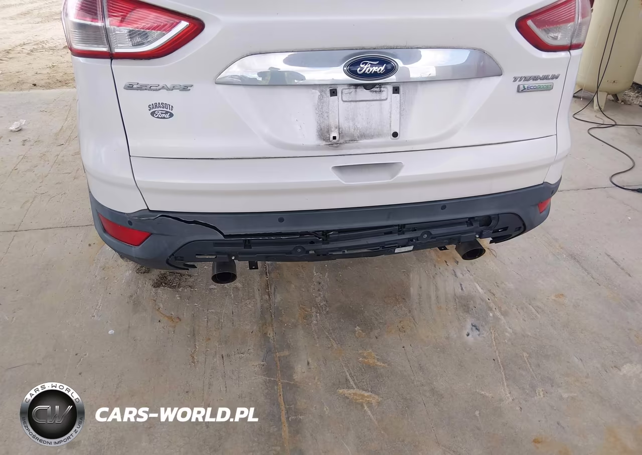 2015 Ford Escape Titanium VIN:1FMCU0JX9FUC24054 - 6