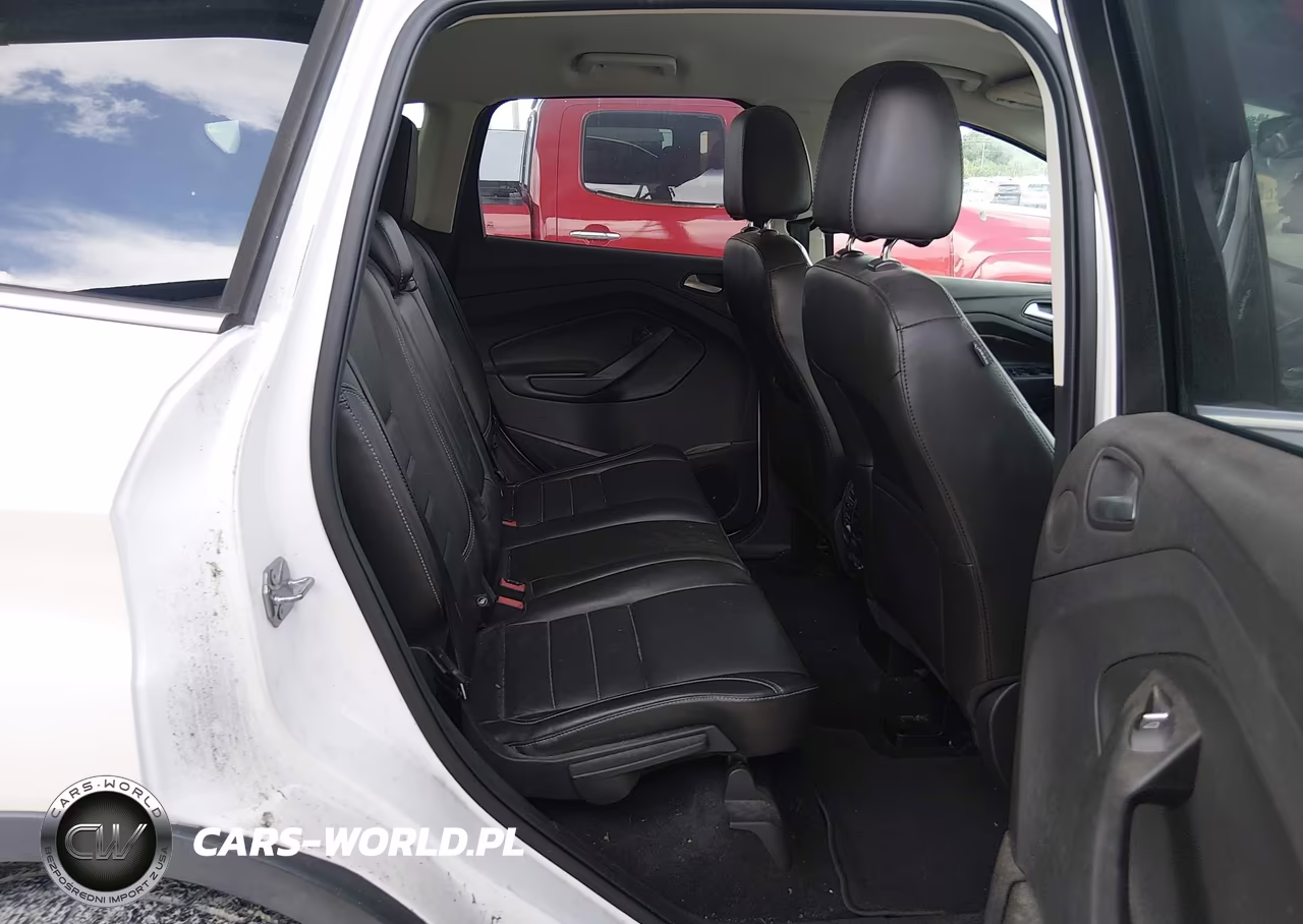 2015 Ford Escape Titanium VIN:1FMCU0JX9FUC24054 - 8