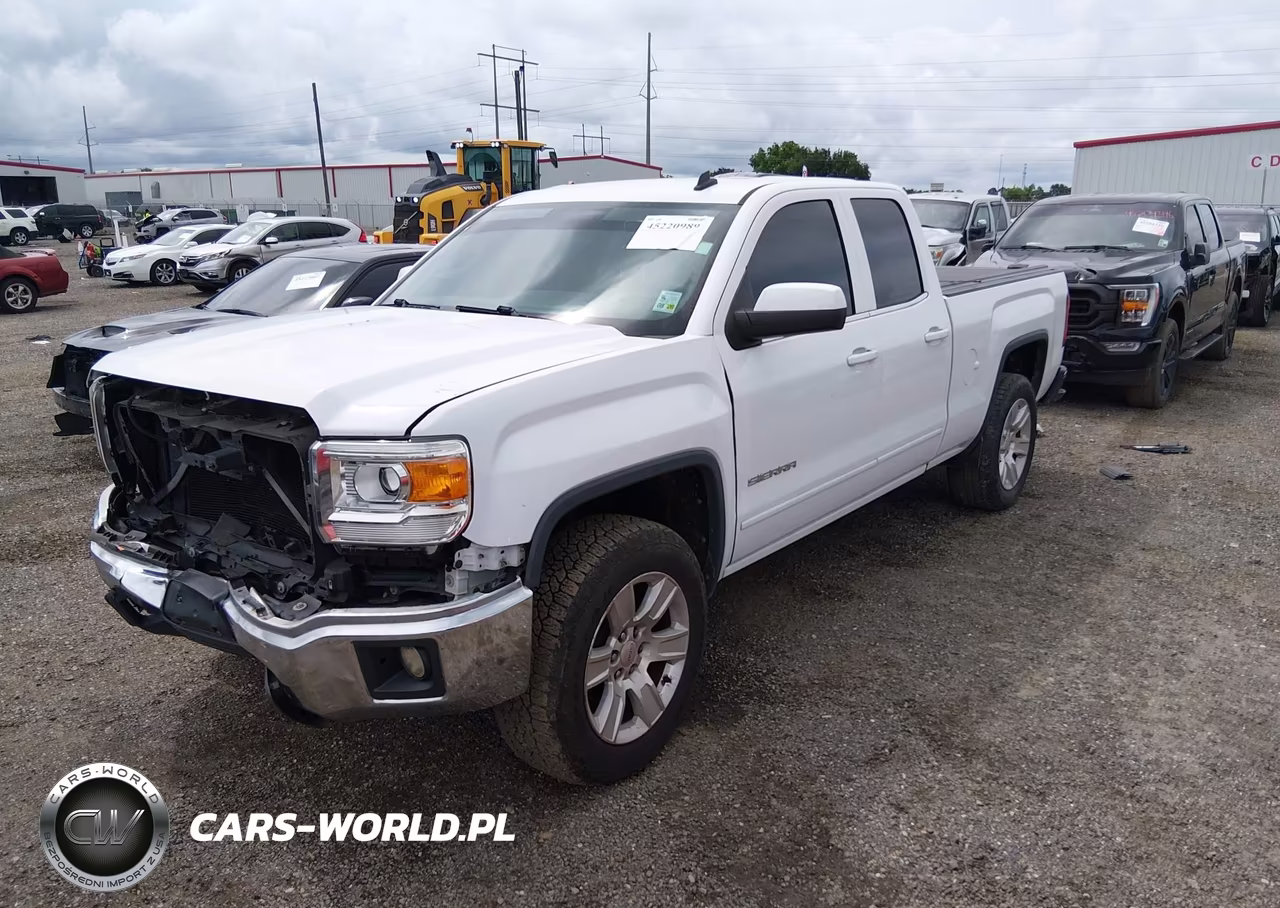 2014 GMC Sierra 1500 Sle VIN:1GTR1UEHXEZ107828 - 2