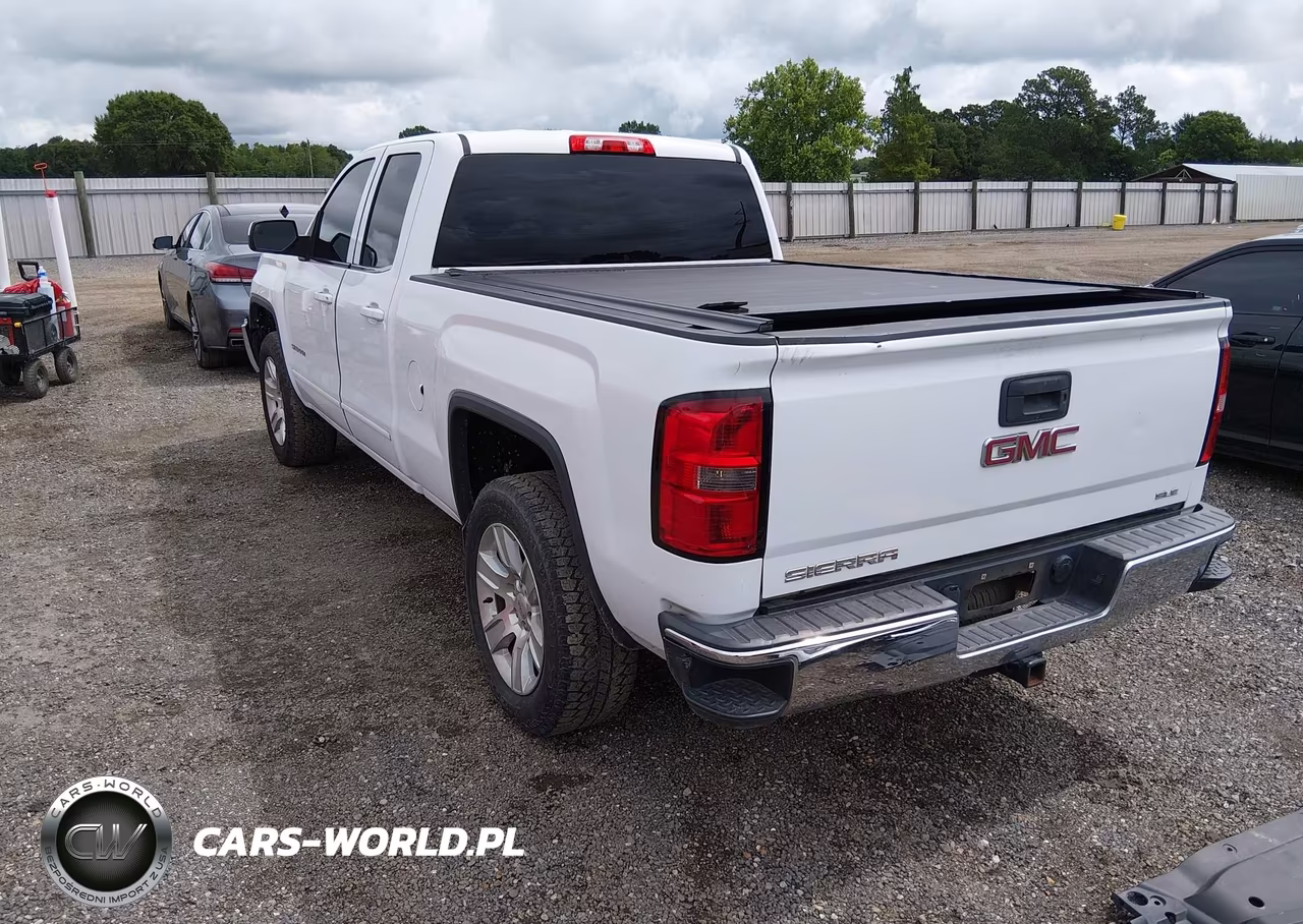 2014 GMC Sierra 1500 Sle VIN:1GTR1UEHXEZ107828 - 3