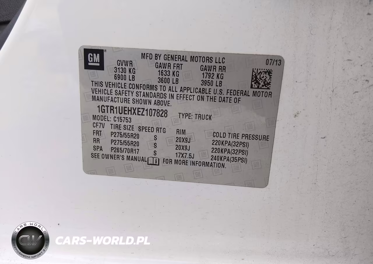 2014 GMC Sierra 1500 Sle VIN:1GTR1UEHXEZ107828 - 9