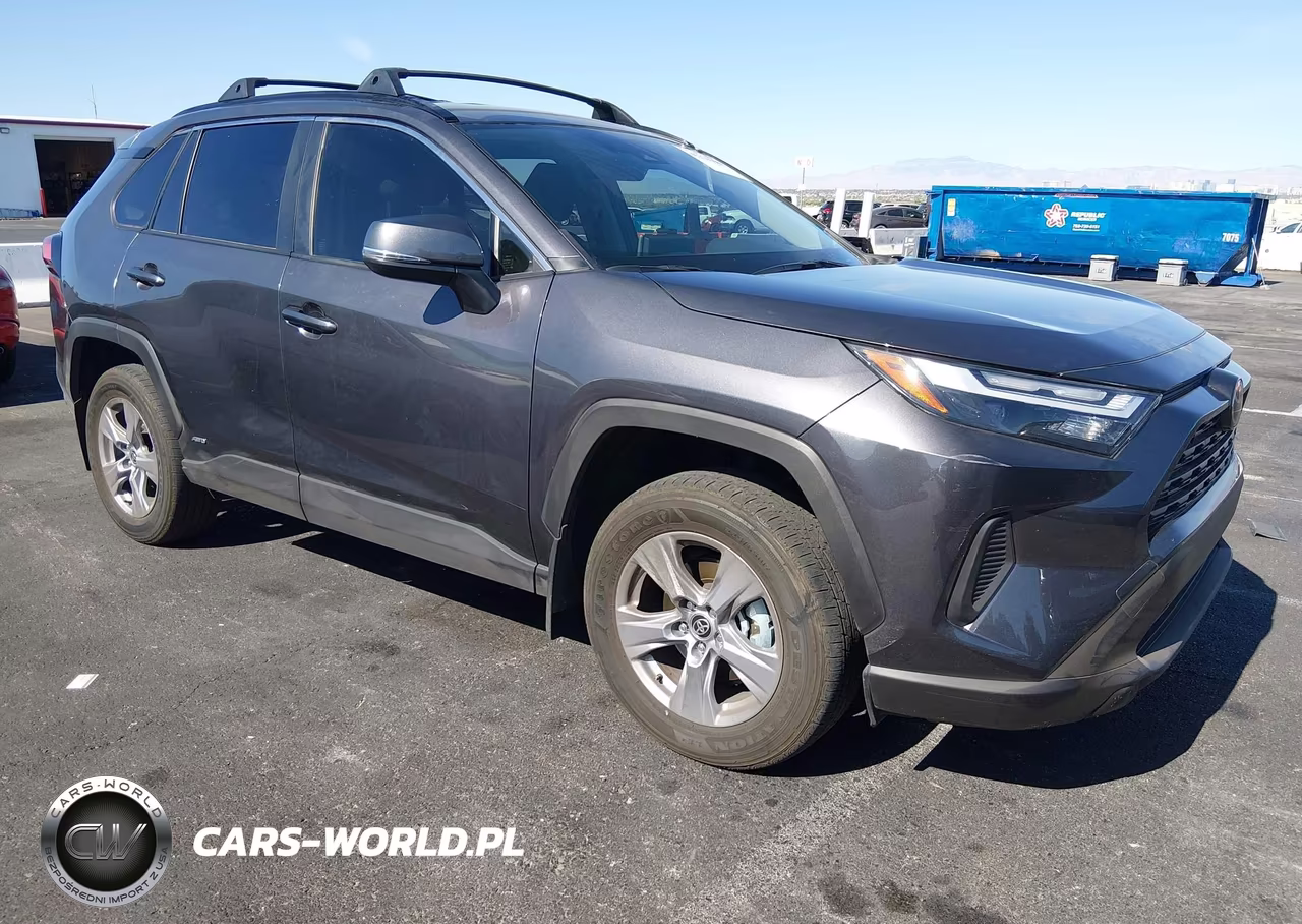2025 Toyota Rav4 Hybrid Xle