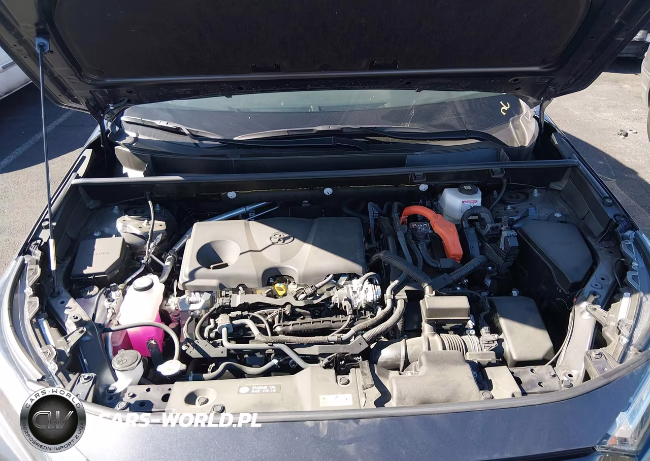 2025 Toyota Rav4 Hybrid Xle VIN:JTMRWRFV3SJ080372 - 10