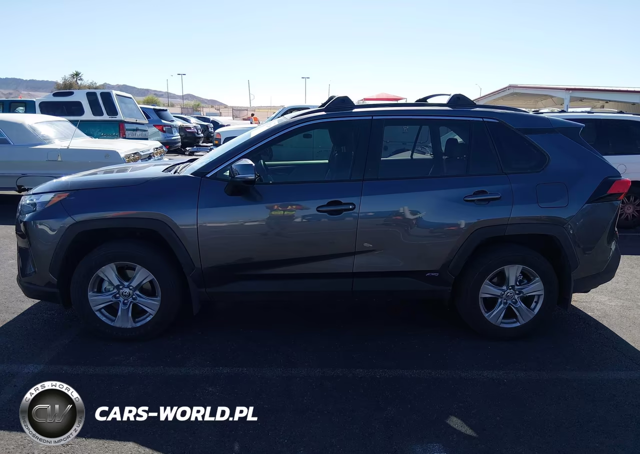 2025 Toyota Rav4 Hybrid Xle VIN:JTMRWRFV3SJ080372 - 14