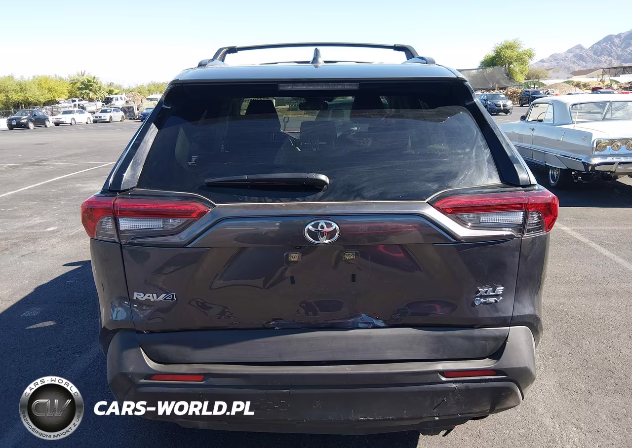 2025 Toyota Rav4 Hybrid Xle VIN:JTMRWRFV3SJ080372 - 16