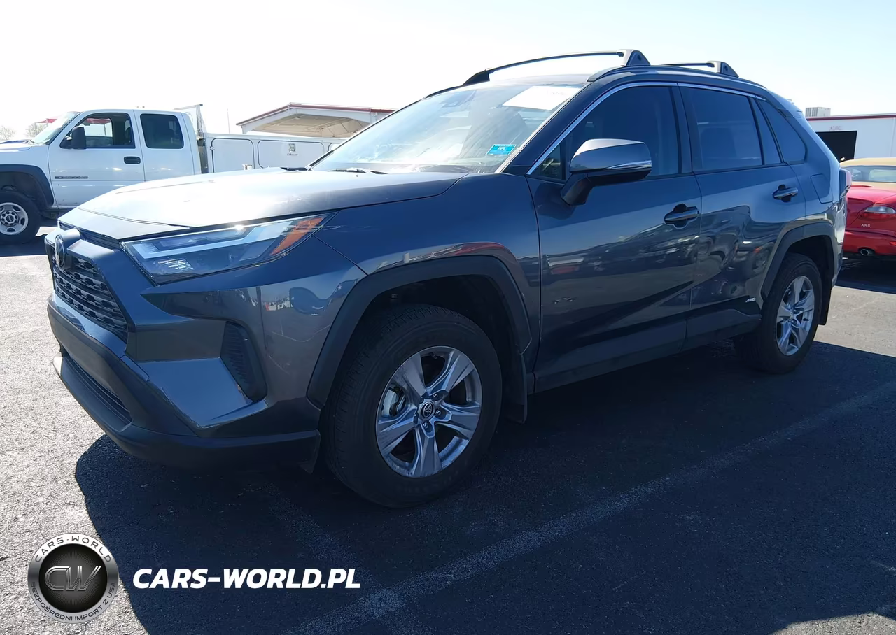 2025 Toyota Rav4 Hybrid Xle VIN:JTMRWRFV3SJ080372 - 2