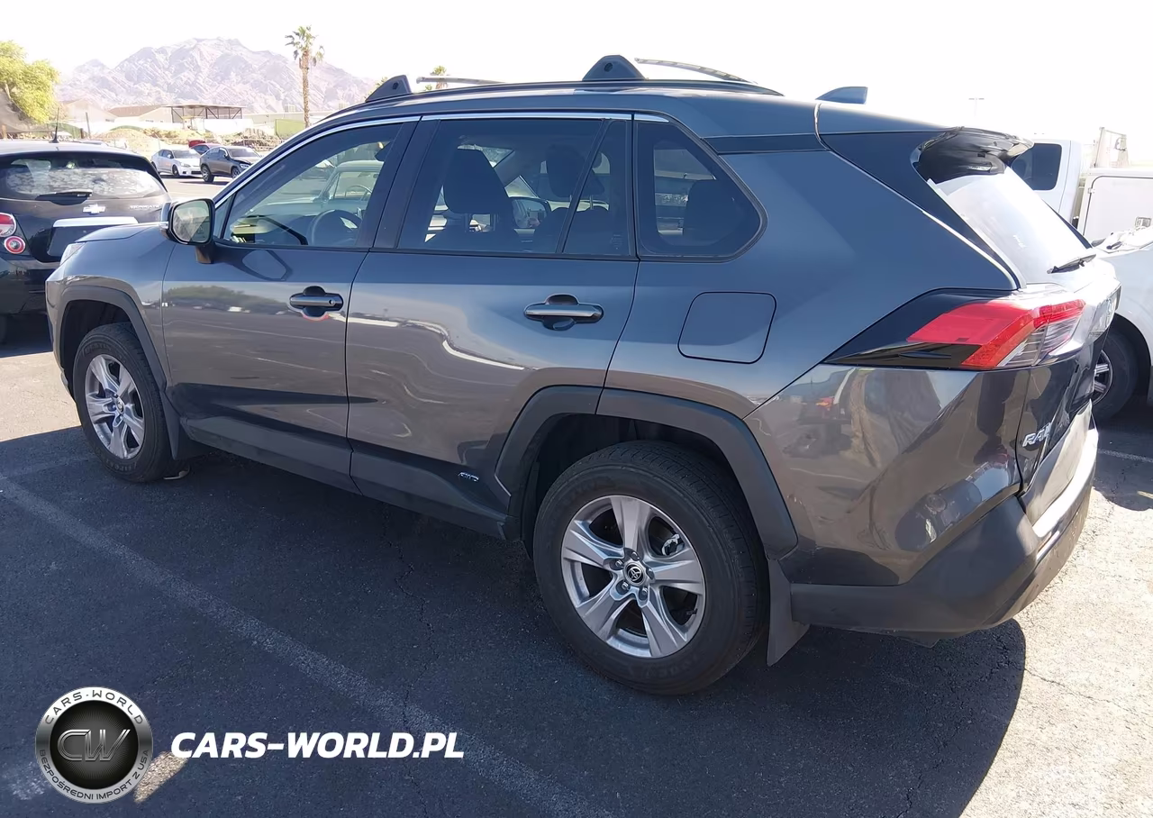 2025 Toyota Rav4 Hybrid Xle VIN:JTMRWRFV3SJ080372 - 3