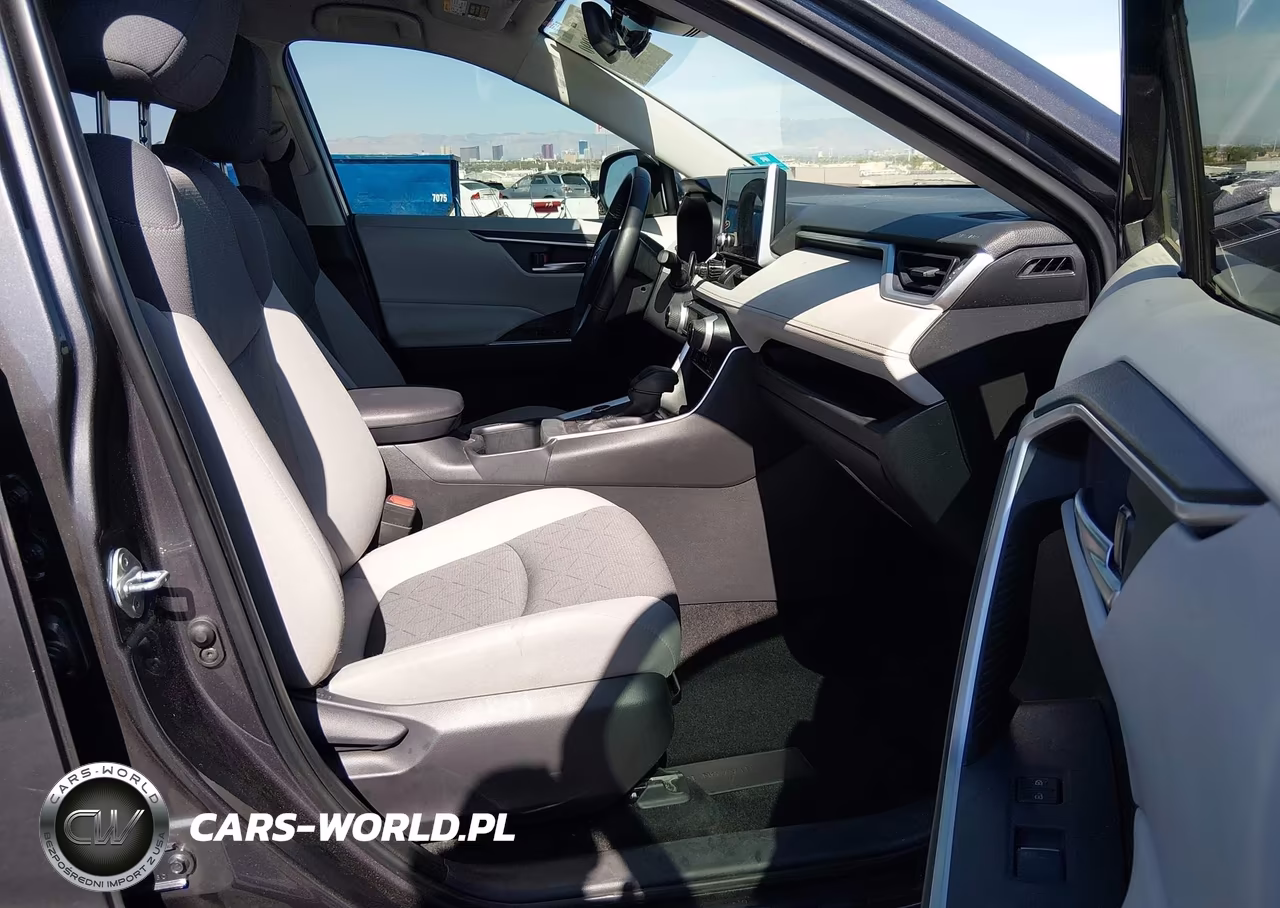 2025 Toyota Rav4 Hybrid Xle VIN:JTMRWRFV3SJ080372 - 5