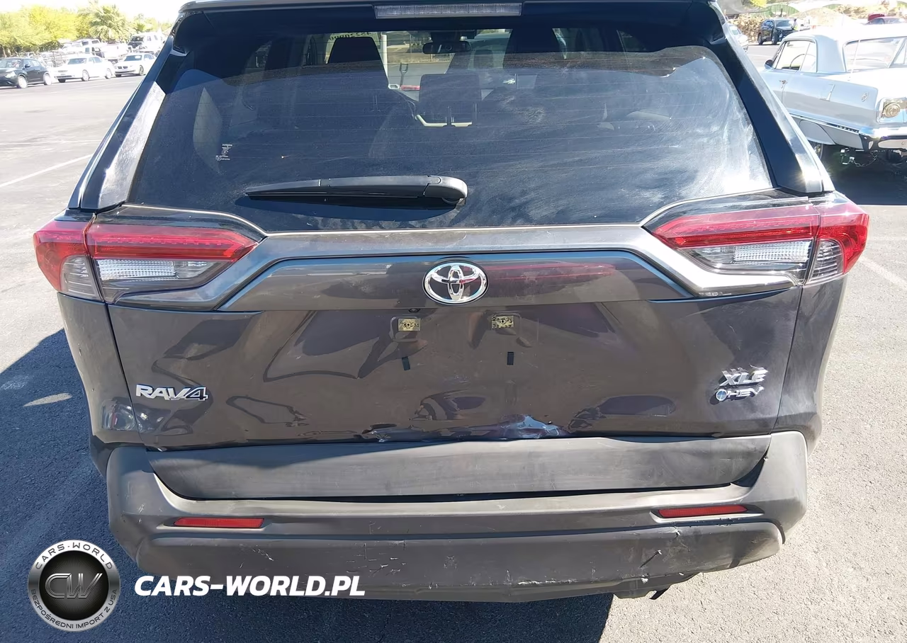 2025 Toyota Rav4 Hybrid Xle VIN:JTMRWRFV3SJ080372 - 6
