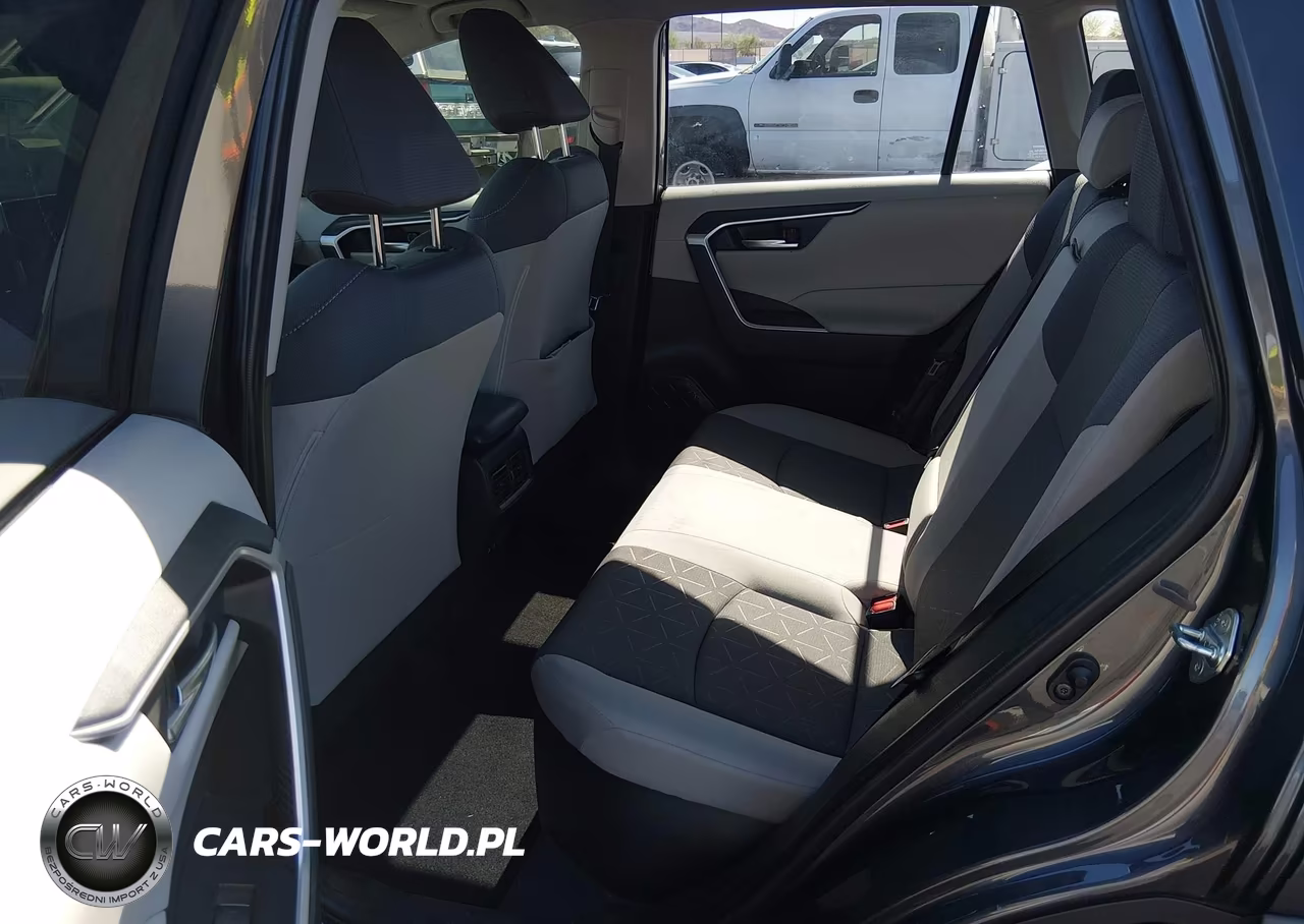2025 Toyota Rav4 Hybrid Xle VIN:JTMRWRFV3SJ080372 - 8