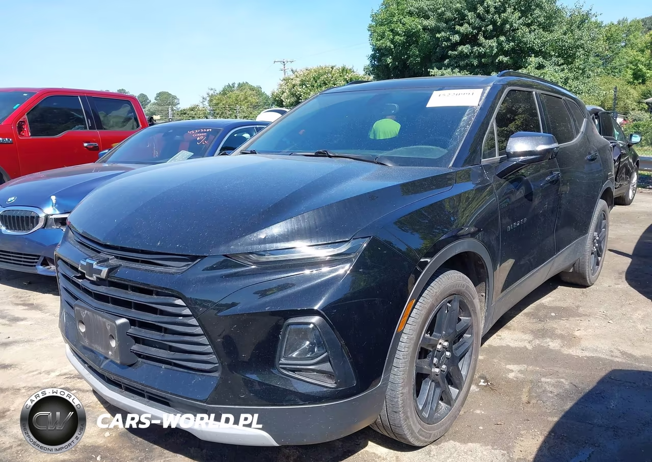 2019 Chevrolet Blazer VIN:3GNKBBRA5KS648785 - 2
