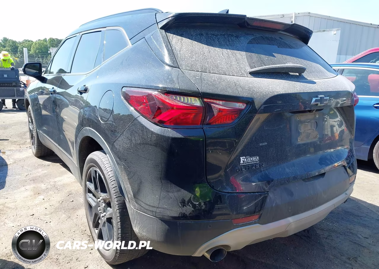 2019 Chevrolet Blazer VIN:3GNKBBRA5KS648785 - 3