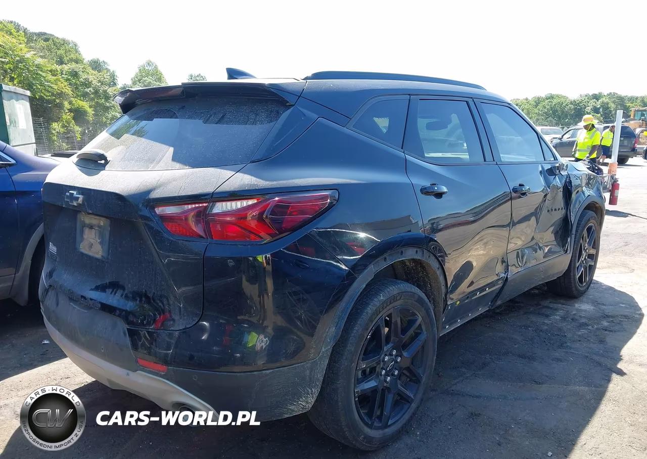 2019 Chevrolet Blazer VIN:3GNKBBRA5KS648785 - 4