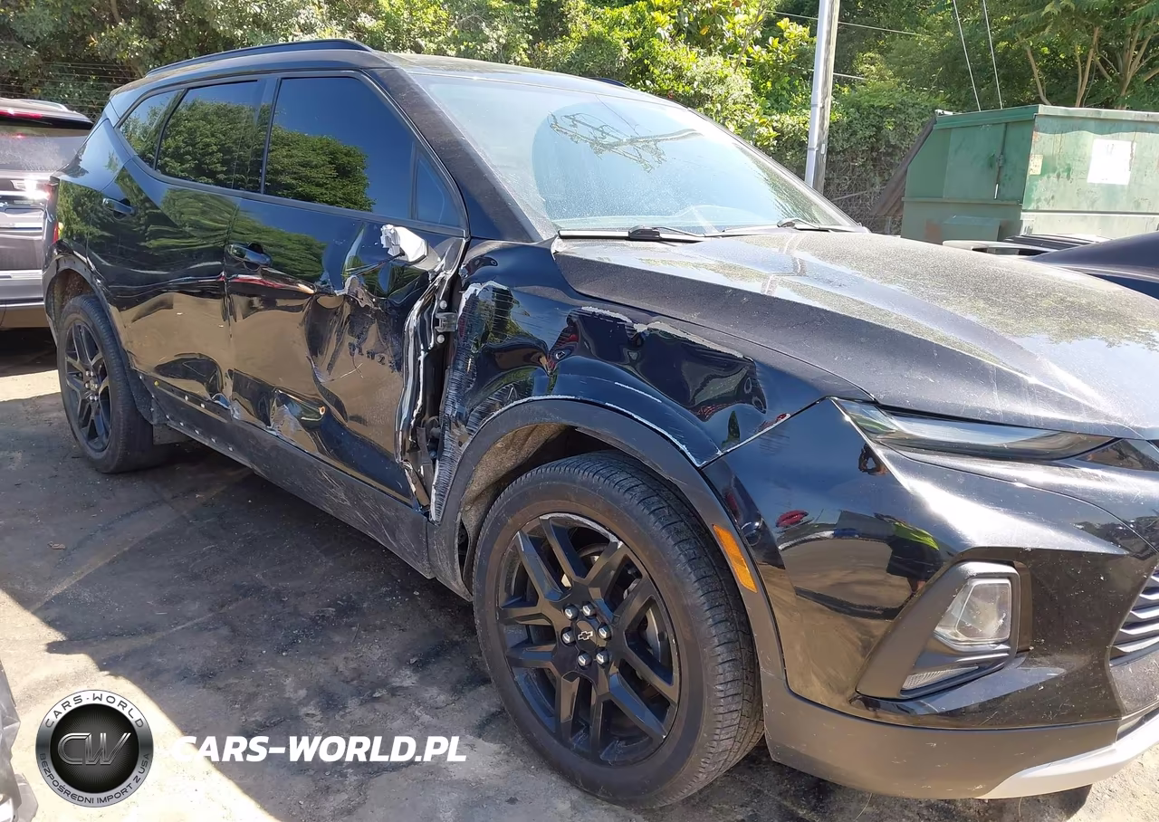 2019 Chevrolet Blazer VIN:3GNKBBRA5KS648785 - 6