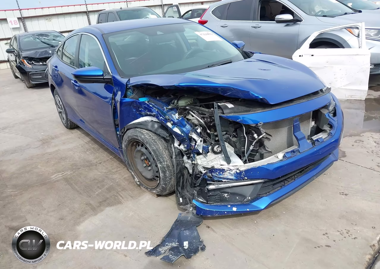2021 Honda Civic Lx – zdjęcie 1 z 19