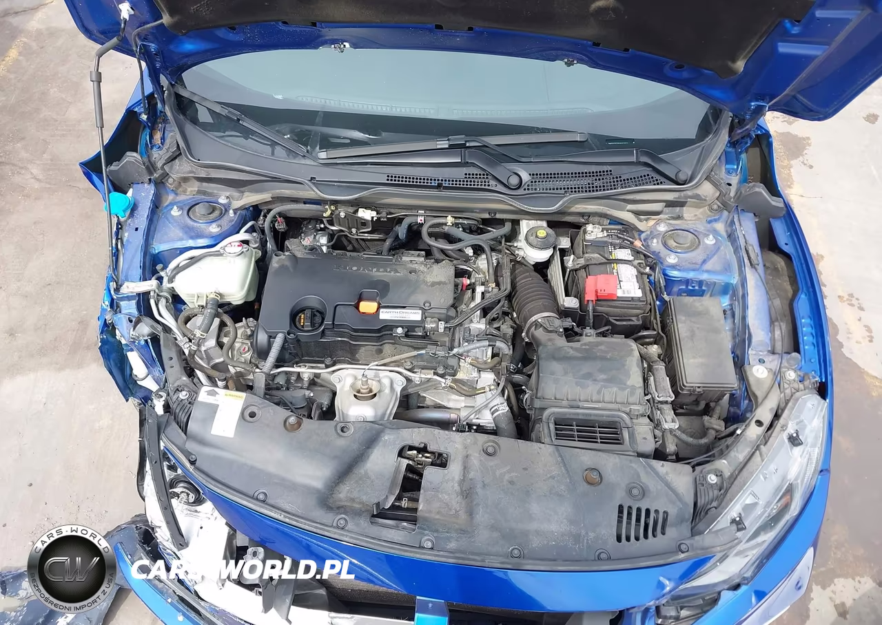 2021 Honda Civic Lx VIN:2HGFC2F6XMH558966 - 10