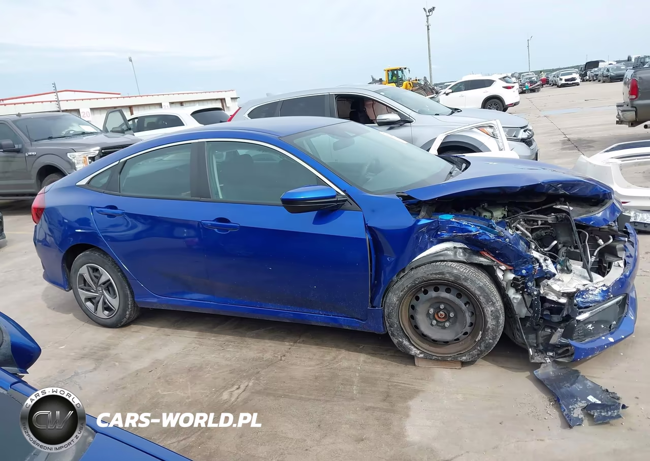 2021 Honda Civic Lx VIN:2HGFC2F6XMH558966 - 14
