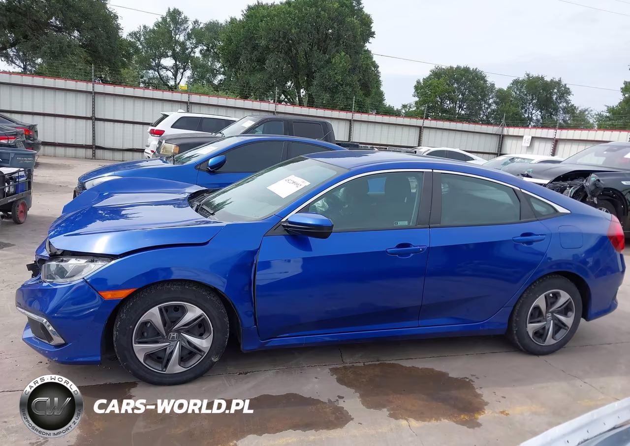 2021 Honda Civic Lx VIN:2HGFC2F6XMH558966 - 15