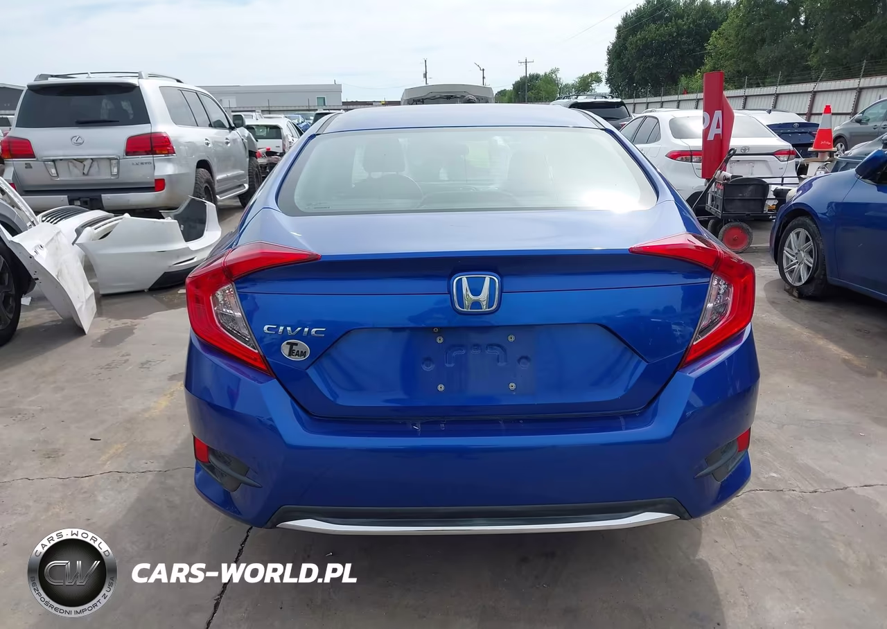 2021 Honda Civic Lx VIN:2HGFC2F6XMH558966 - 17
