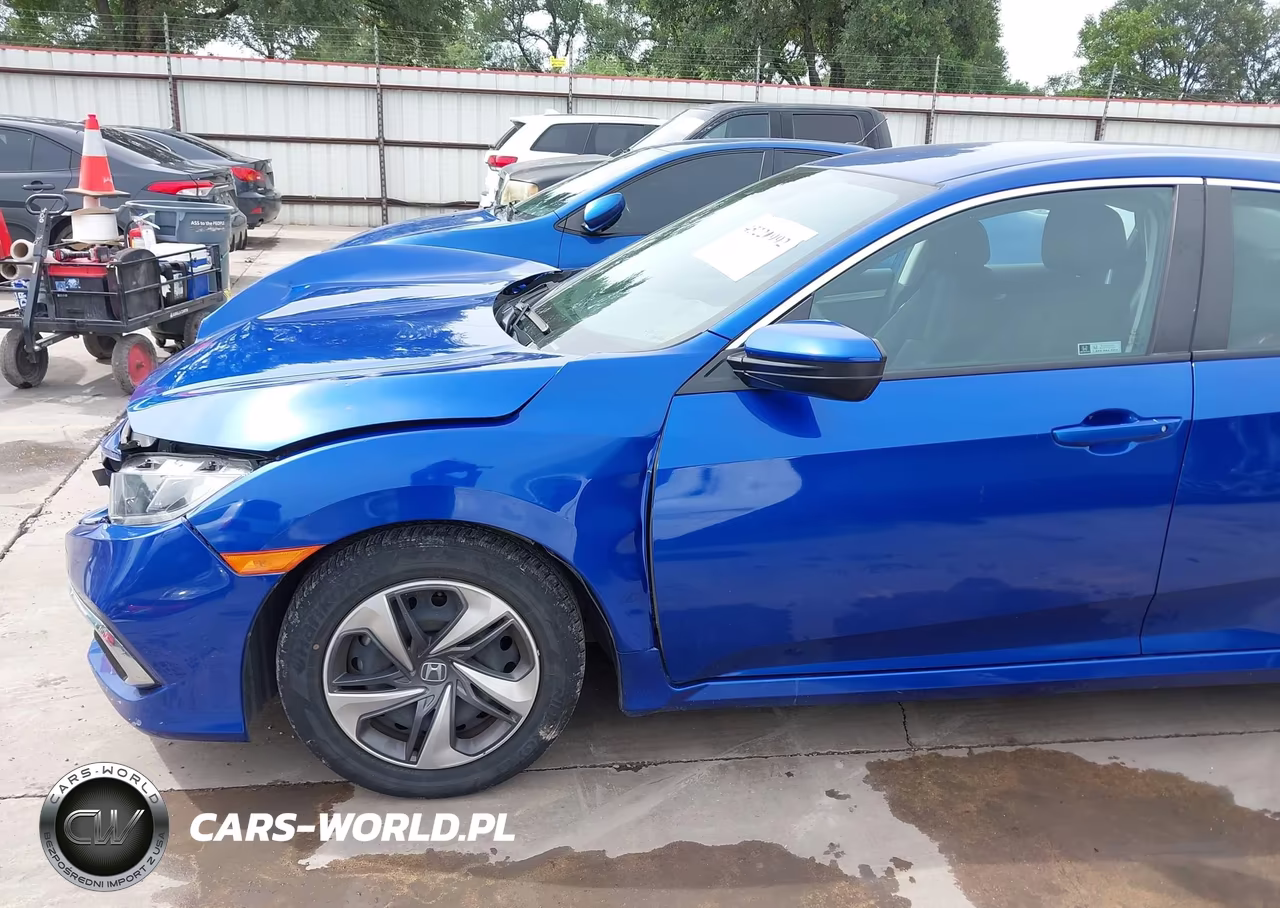 2021 Honda Civic Lx VIN:2HGFC2F6XMH558966 - 18