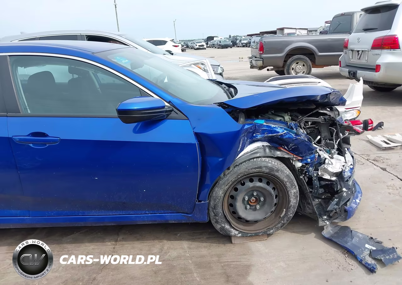 2021 Honda Civic Lx VIN:2HGFC2F6XMH558966 - 19
