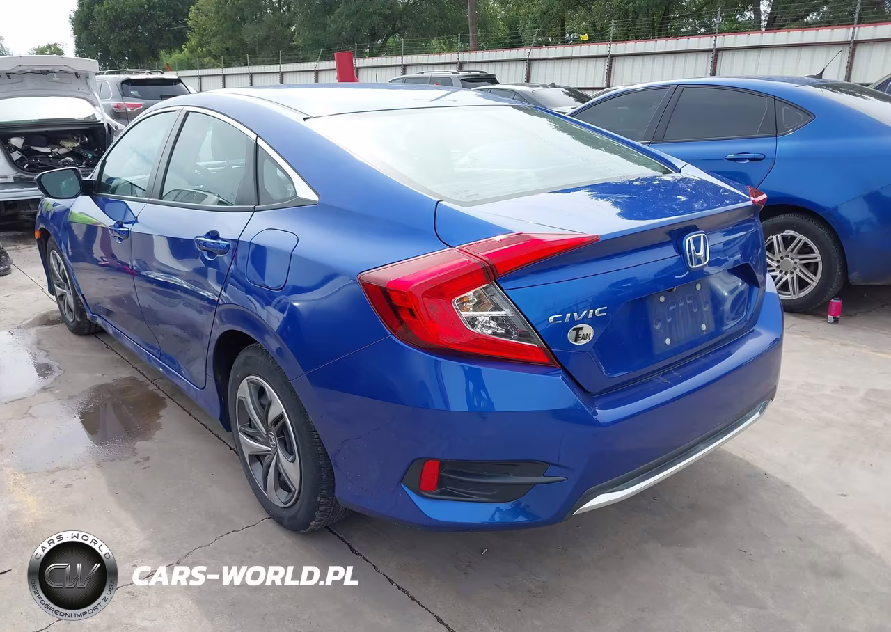 2021 Honda Civic Lx VIN:2HGFC2F6XMH558966 - 3