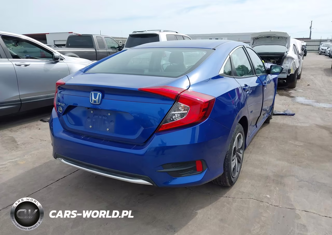 2021 Honda Civic Lx VIN:2HGFC2F6XMH558966 - 4