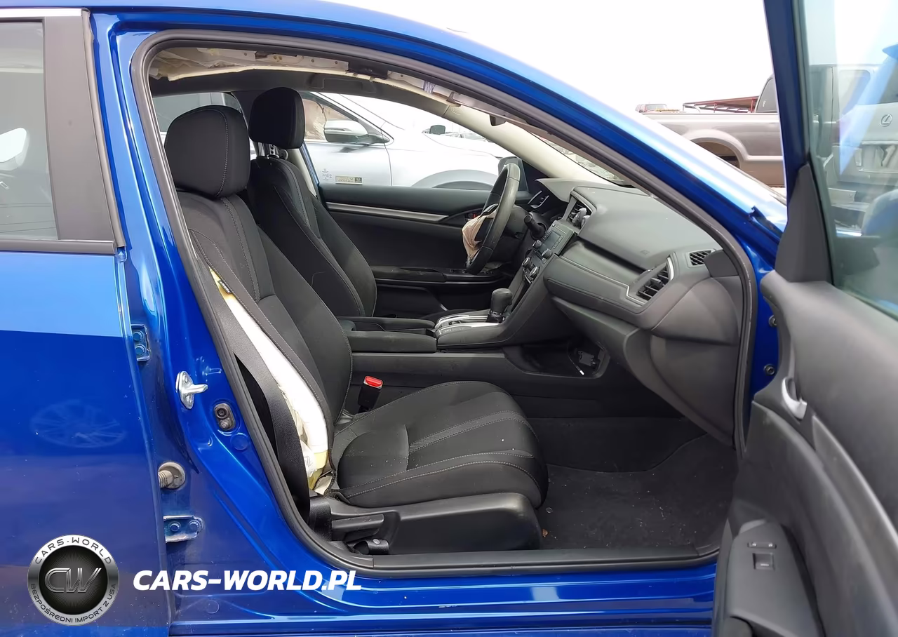 2021 Honda Civic Lx VIN:2HGFC2F6XMH558966 - 5