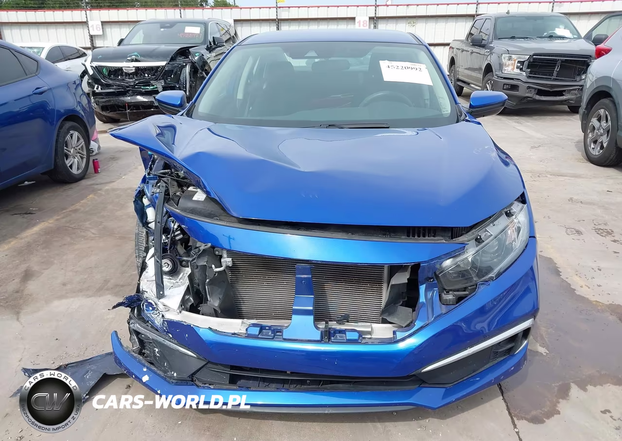 2021 Honda Civic Lx VIN:2HGFC2F6XMH558966 - 6
