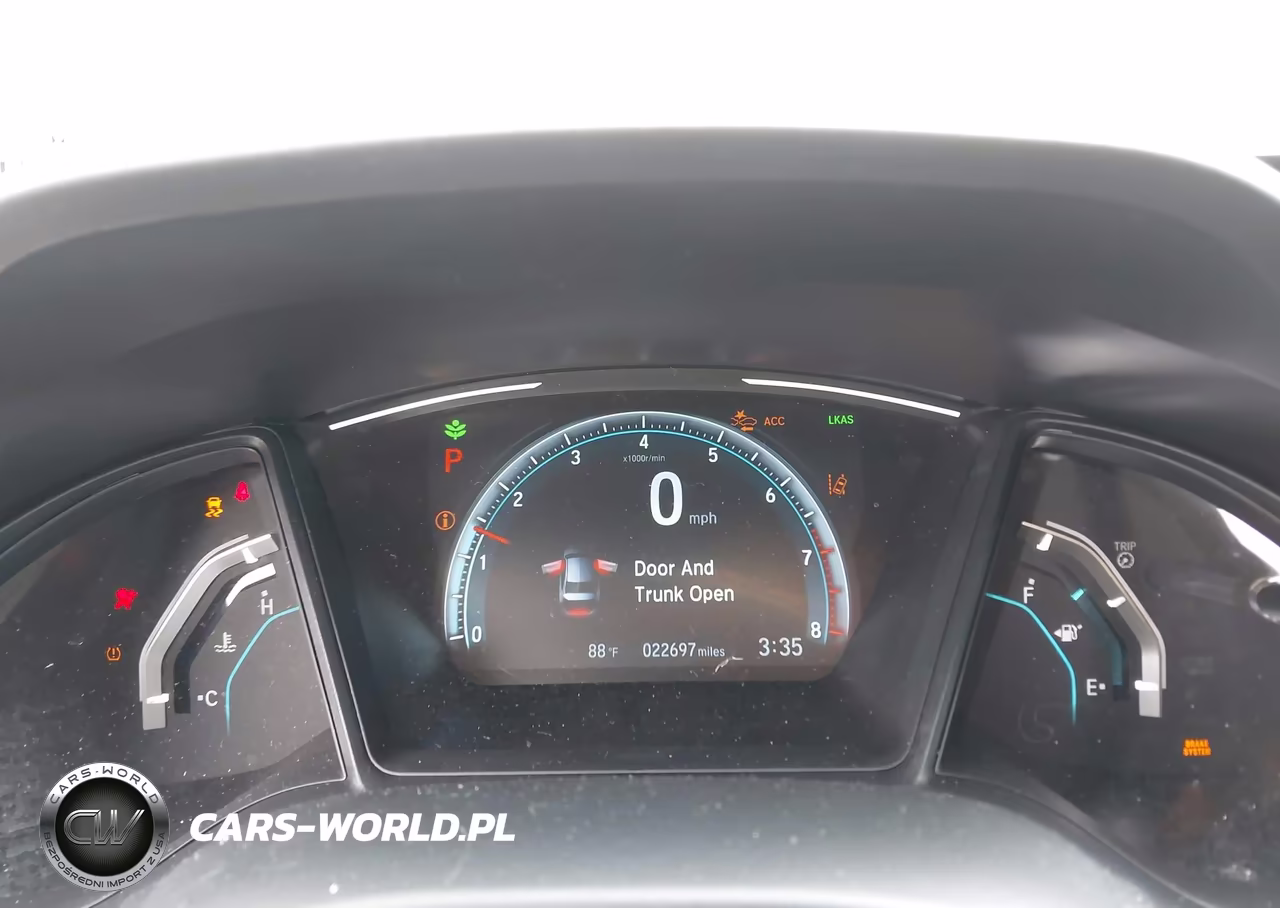2021 Honda Civic Lx VIN:2HGFC2F6XMH558966 - 7