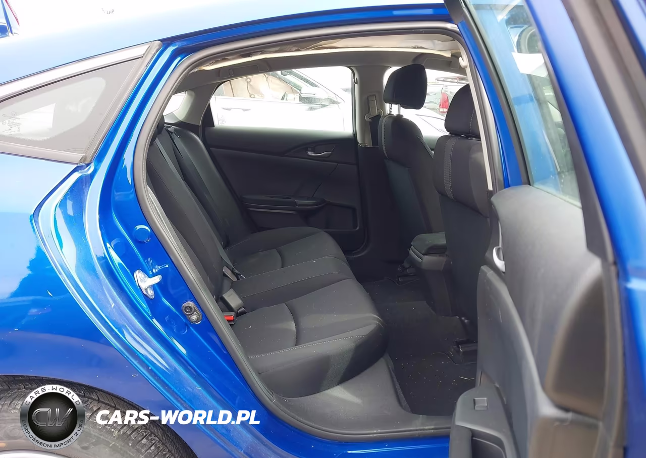 2021 Honda Civic Lx VIN:2HGFC2F6XMH558966 - 8