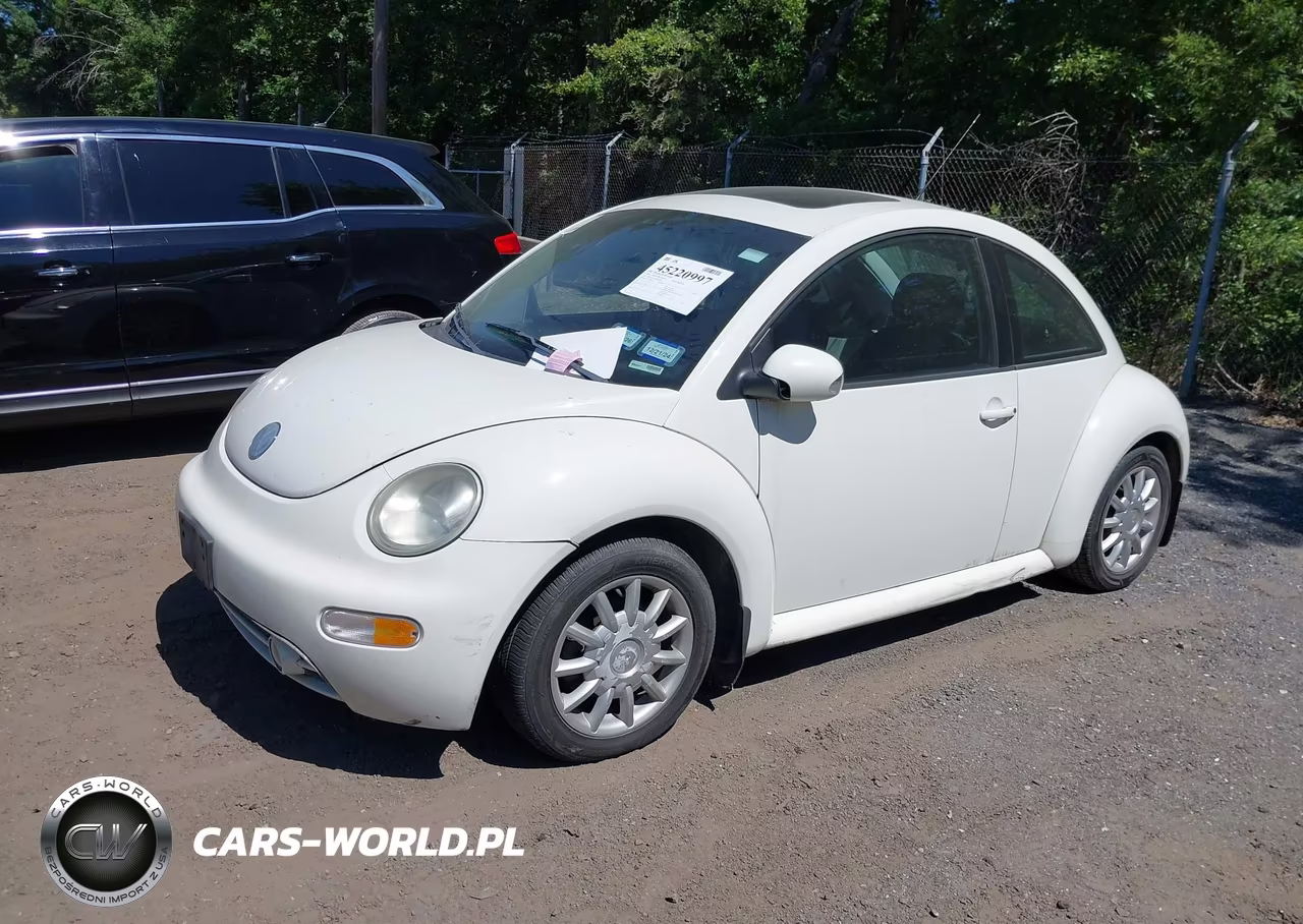 2005 Volkswagen New Beetle Gls VIN:3VWCK31C25M417882 - 2