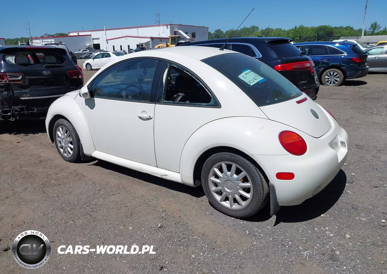 2005 Volkswagen New Beetle Gls VIN:3VWCK31C25M417882 - 3